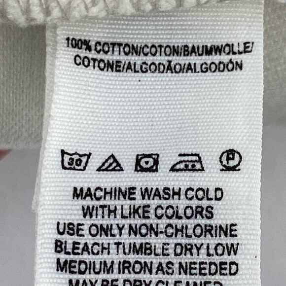 We The Free Jean Shorts Womens 26 Button Fly Boho Distressed Lace Denim Festival - Picture 9 of 9